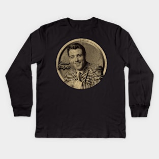 Jimmie Rodgers - 23 Kids Long Sleeve T-Shirt